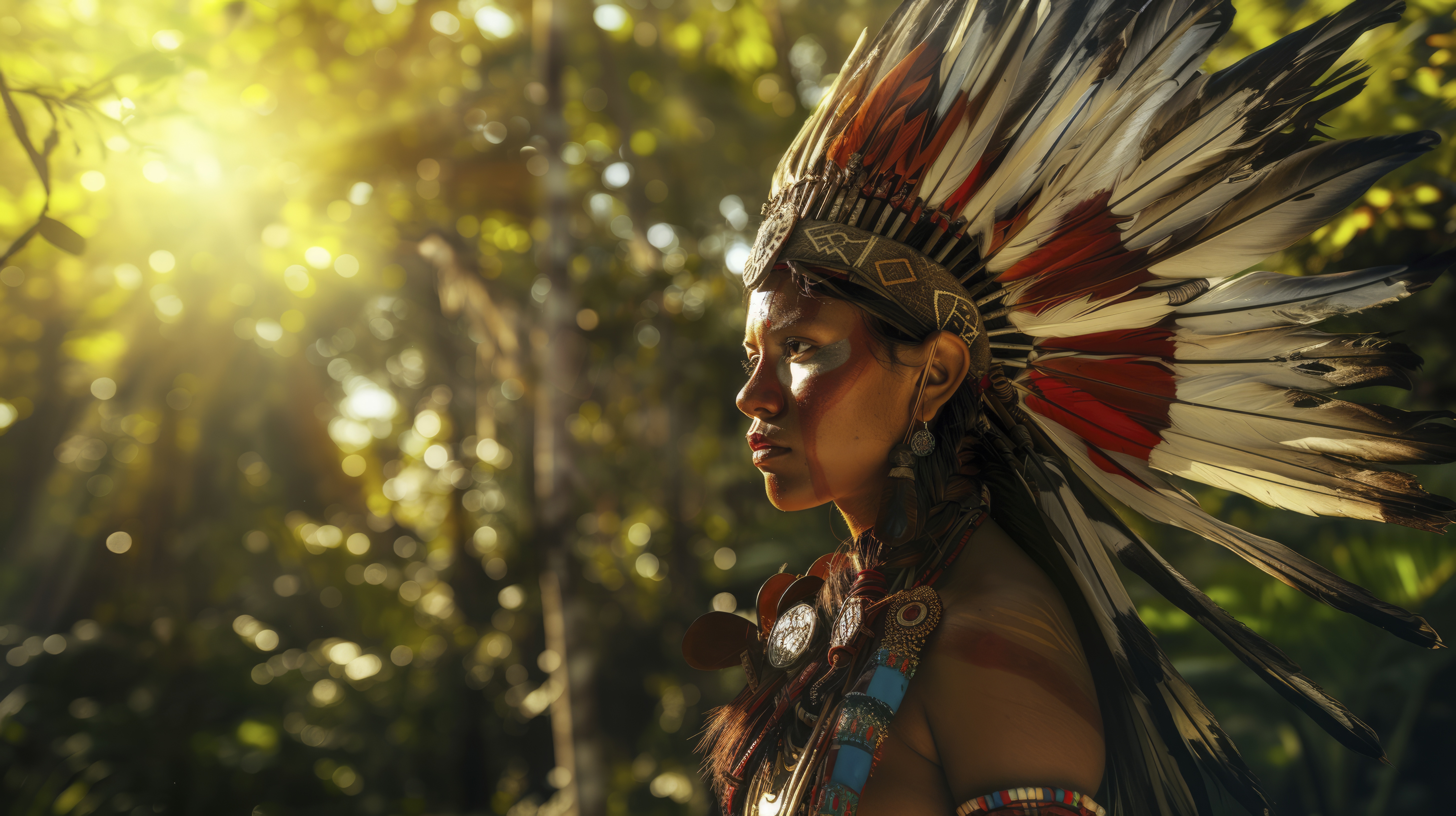 Curso e Iniciação de Xamanismo Tupí-Guaraní - Nível 1
